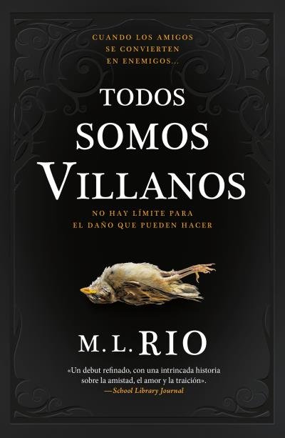 Könyv TODOS SOMOS VILLANOS RIO
