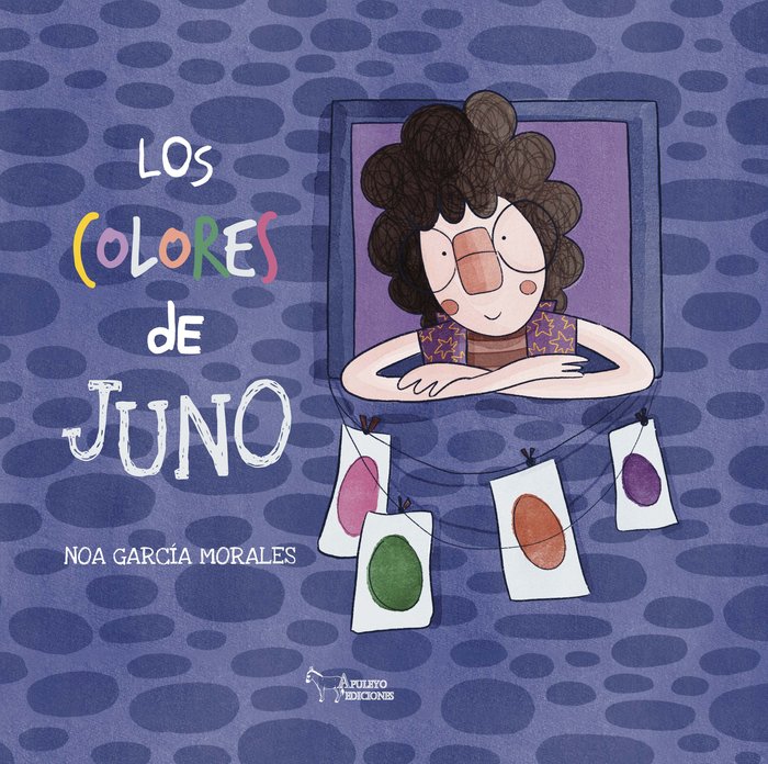 Kniha Los colores de Juno GARCIA MORALES