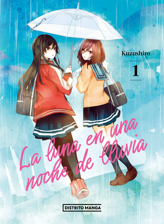 Libro La luna en una noche de lluvia 1 KUZUSHIRO
