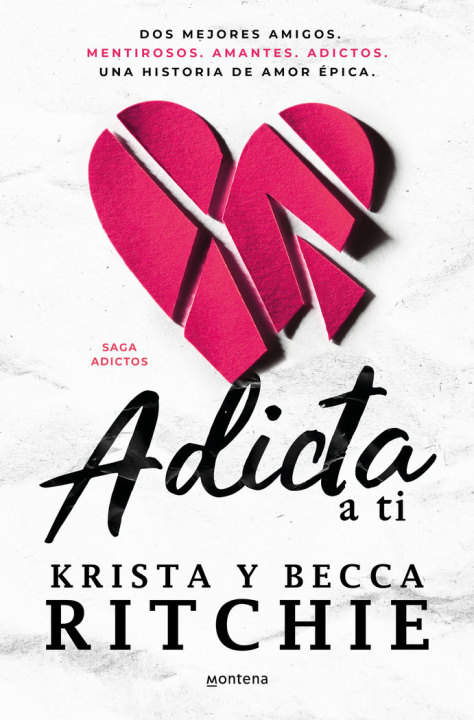 Kniha ADDICTED TO YOU Becca Ritchie