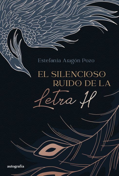 Kniha El silencioso ruido de la letra H Aragón