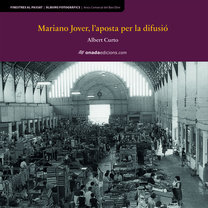 Kniha Mariano Jover, l'aposta per la difusió Curto Homedes