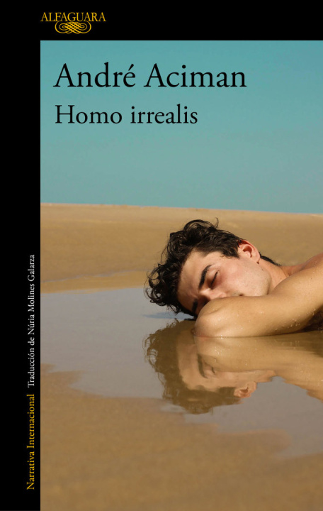 Книга HOMO IRREALIS André Aciman