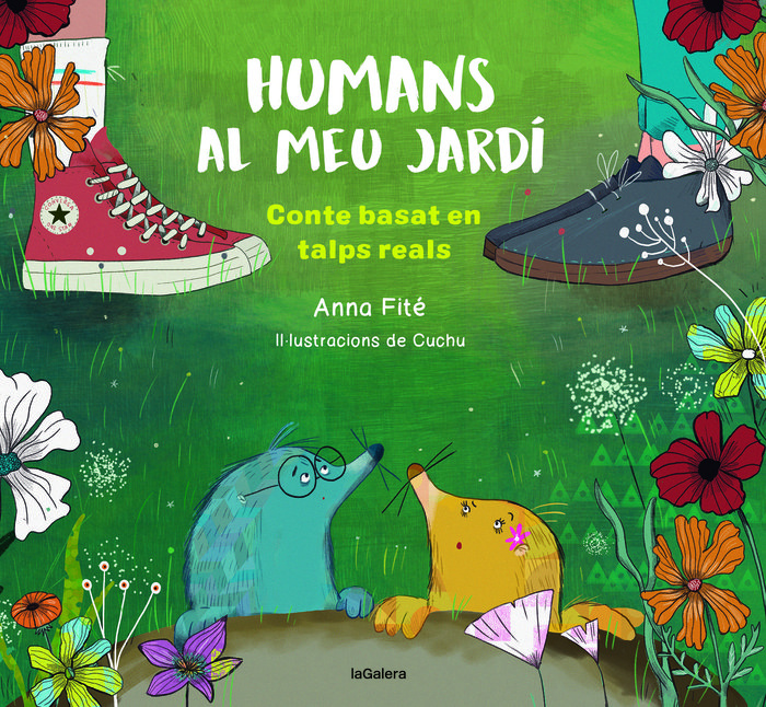 Libro HUMANS AL MEU JARDI ANNA FITE SALVANS