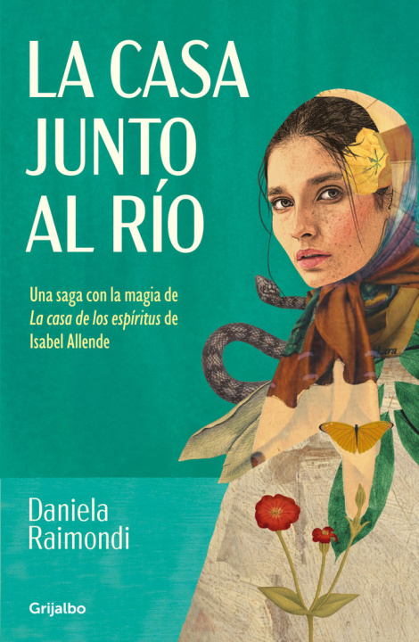 Kniha LA CASA JUNTO AL RIO DANIELA RAIMONDI