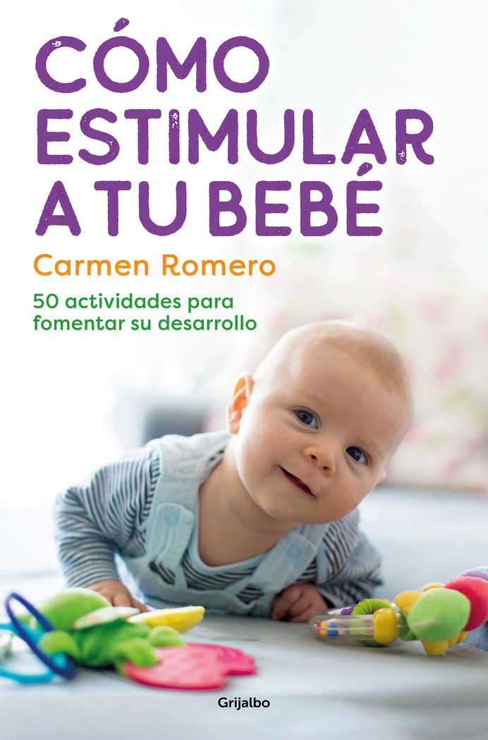 Knjiga COMO ESTIMULAR A TU BEBE CARMEN ROMERO