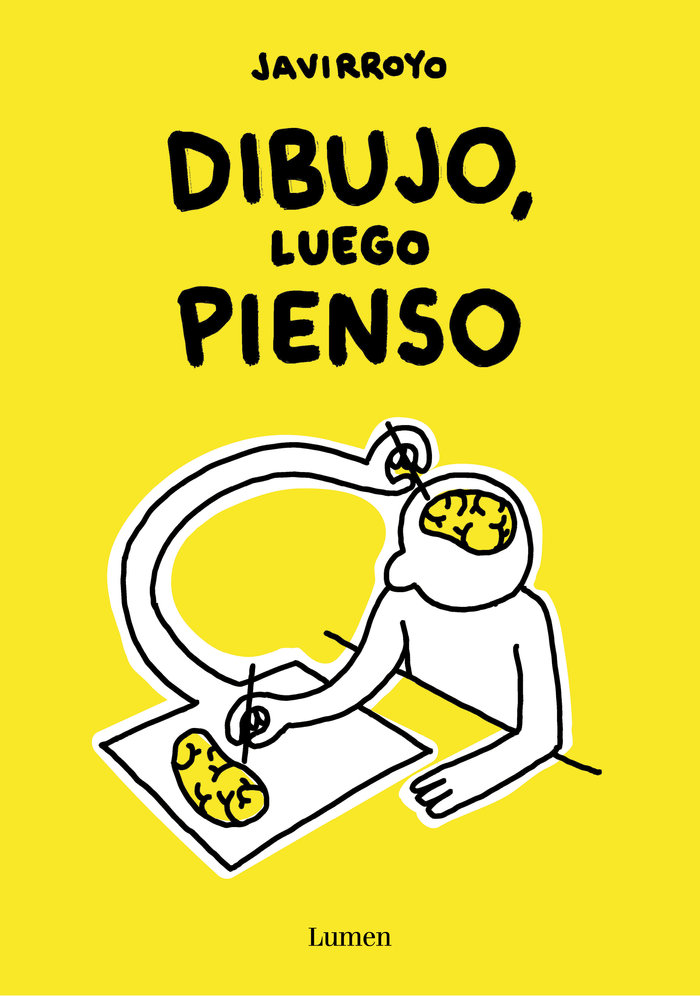 Knjiga Dibujo, luego pienso JAVIRROYO