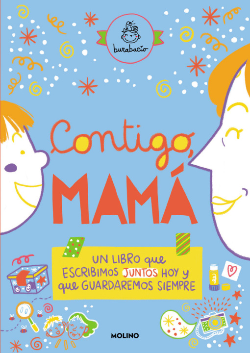Libro CONTIGO, MAMA BURABACIO