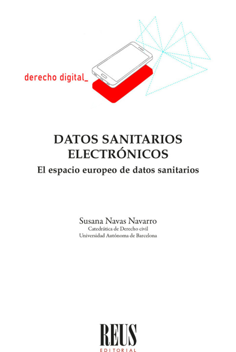 Книга DATOS SANITARIOS ELECTRONICOS NAVAS NAVARRO