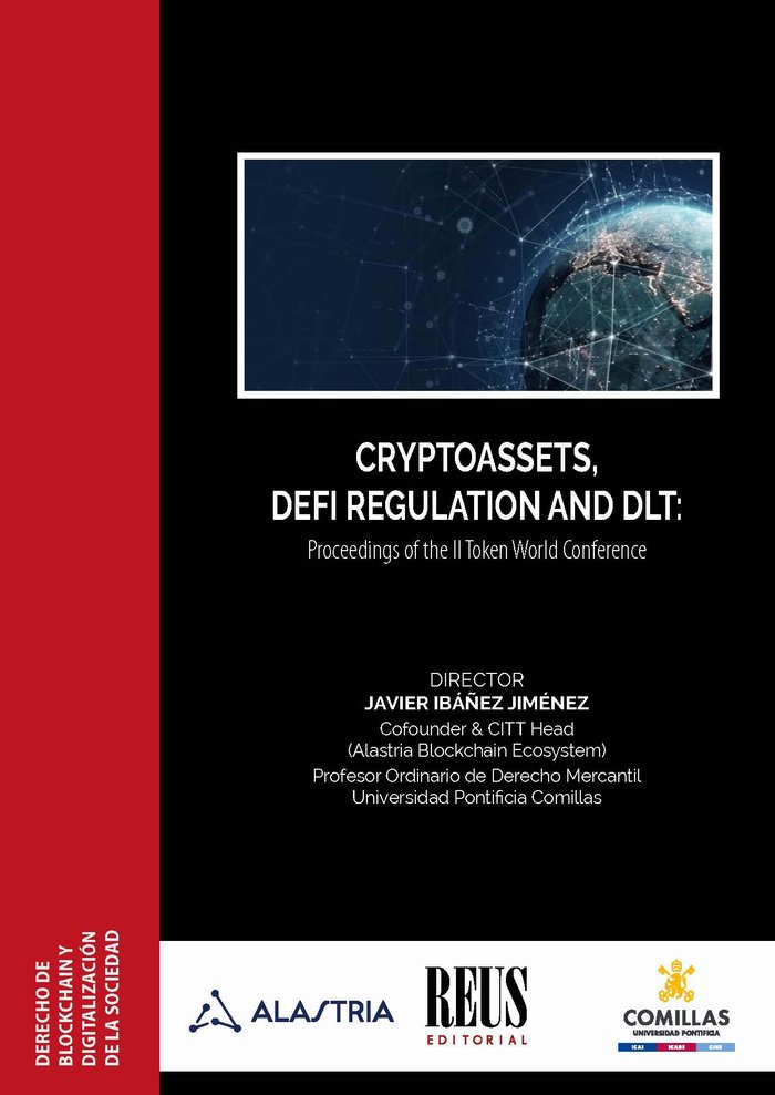Könyv Crytoasset, DeFi Regulation and DLT 