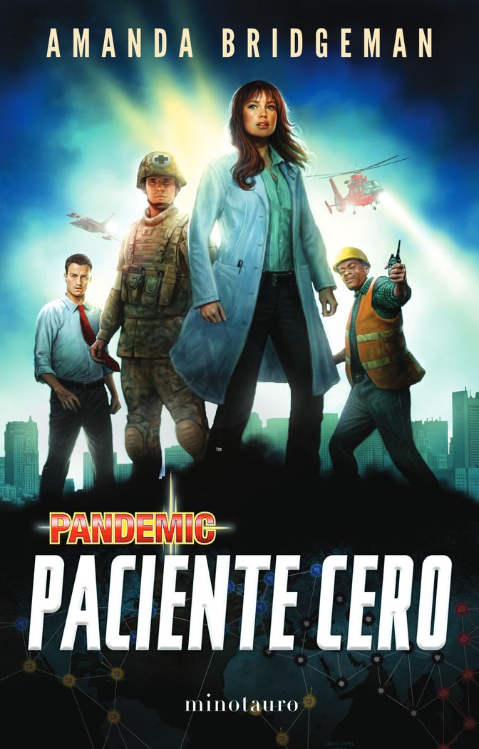 Knjiga PACIENTE CERO BRIDGEMAN