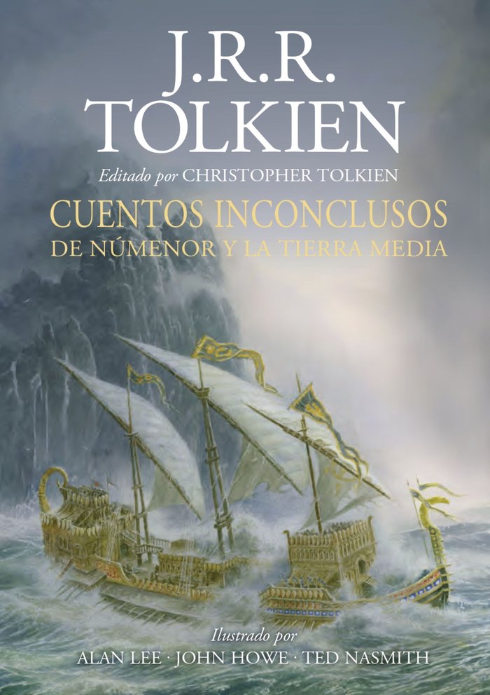 Könyv CUENTOS INCONCLUSOS ILUSTRADA (REVISADA) J.R.R. TOLKIEN