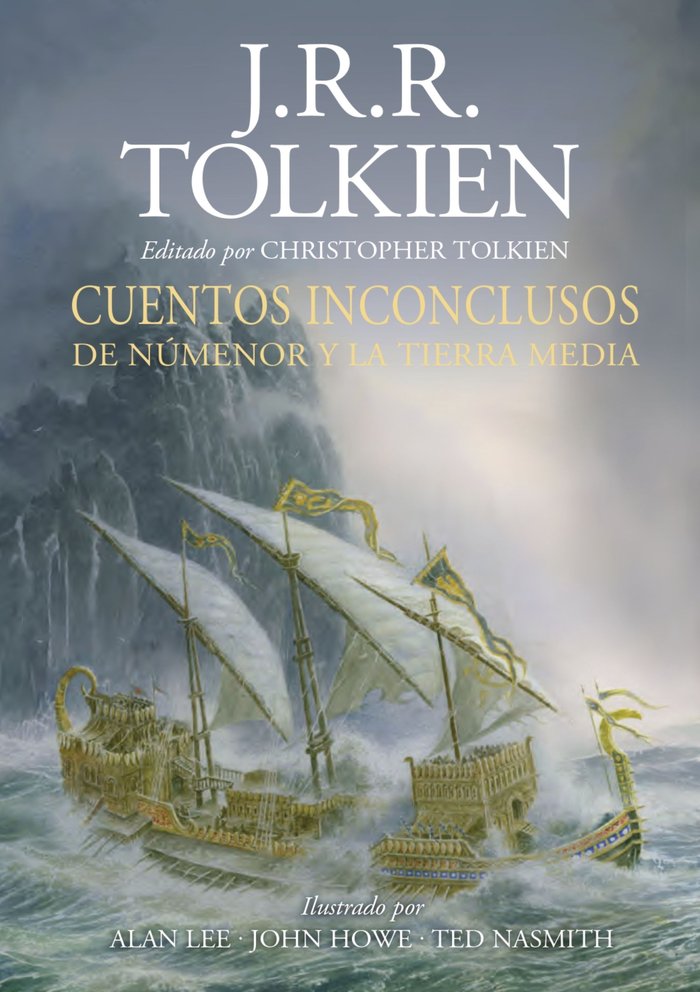 Libro CUENTOS INCONCLUSOS ILUSTRADA (REVISADA) J.R.R. TOLKIEN