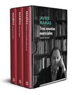 Buch TRES NOVELAS ESENCIALES (ESTUCHE CON: TODAS LAS ALMAS Ñ CORA JAVIER MARIAS