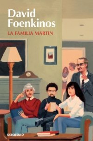 Kniha LA FAMILIA MARTIN DAVID FOENKINOS