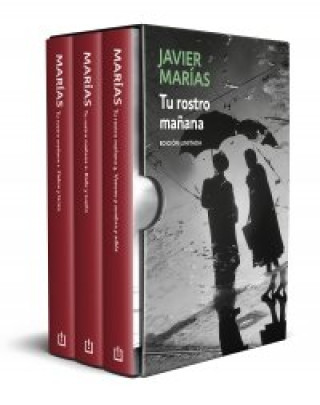 Книга TU ROSTRO MAÑANA (ESTUCHE EDICION LIMITADA) JAVIER MARIAS
