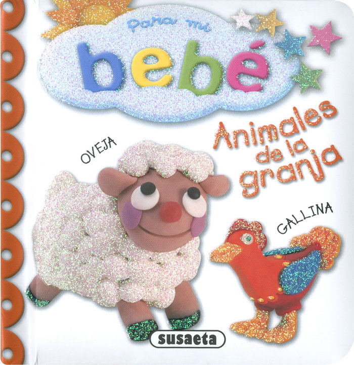 Kniha ANIMALES DE LA GRANJA SUSAETA