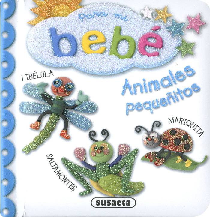 Kniha ANIMALES PEQUEÑITOS SUSAETA