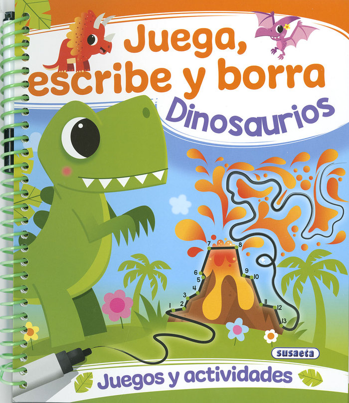 Kniha DINOSAURIOS EDICIONES