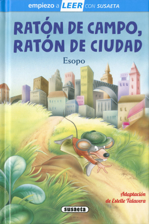 Kniha RATON DE CAMPO, RATON DE CIUDAD TALAVERA