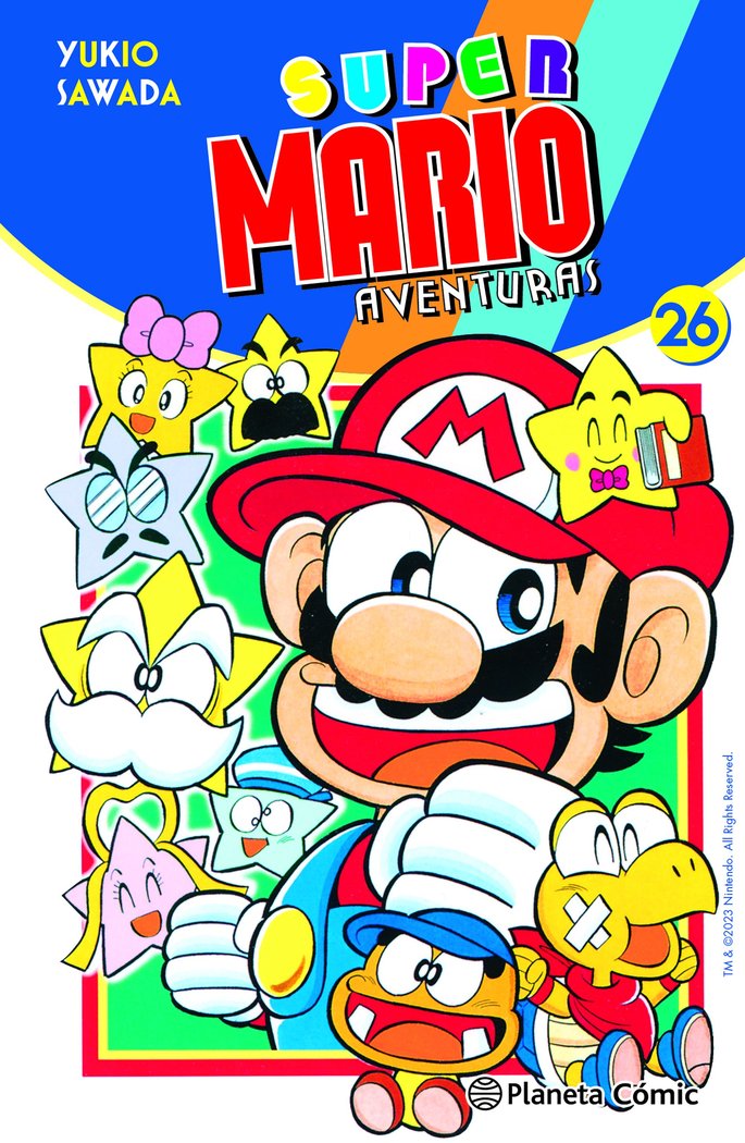 Kniha SUPER MARIO Nº 26 SAWADA