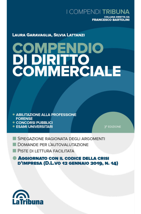 Kniha Compendio di diritto commerciale Laura Garavaglia