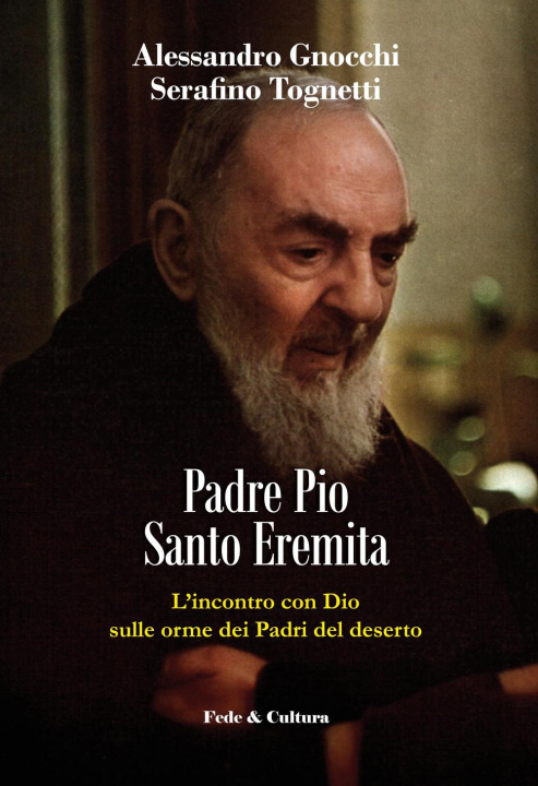 Kniha Padre Pio santo eremita. L’incontro con Dio sulle orme dei Padri del deserto Alessandro Gnocchi
