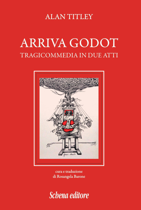 Kniha Arriva Godot. Tragicommedia in due atti Alan Titley
