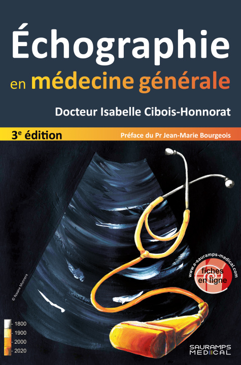 Kniha Echographie en médecine générale 3ed CIBOIS-HONORAT
