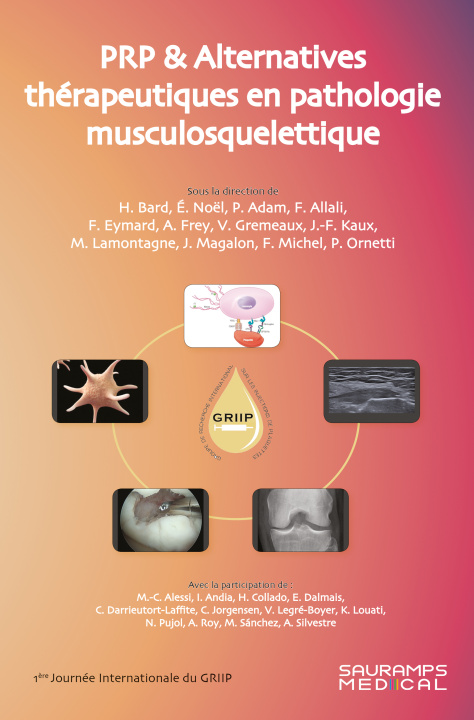Kniha PRP & Alternatives thérapeutiques en pathologie musculosquelletique GRIIP