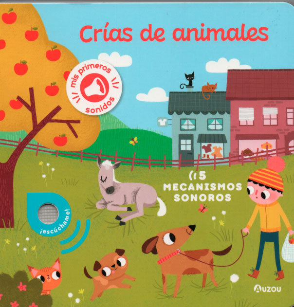 Książka LIBRO DE SONIDOS. CRIAS DE ANIMALES NOTAERT
