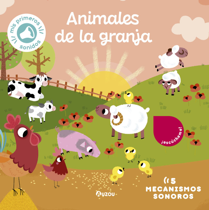 Könyv LIBRO DE SONIDOS. ANIMALES DE LA GRANJA NOTAERT