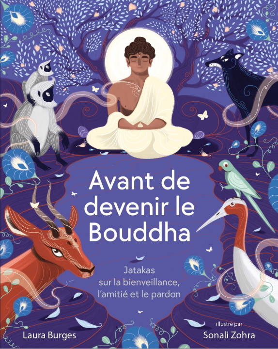 Книга Avant de devenir le Bouddha BURGES