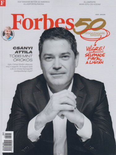 Kniha Forbes - 2023. január 