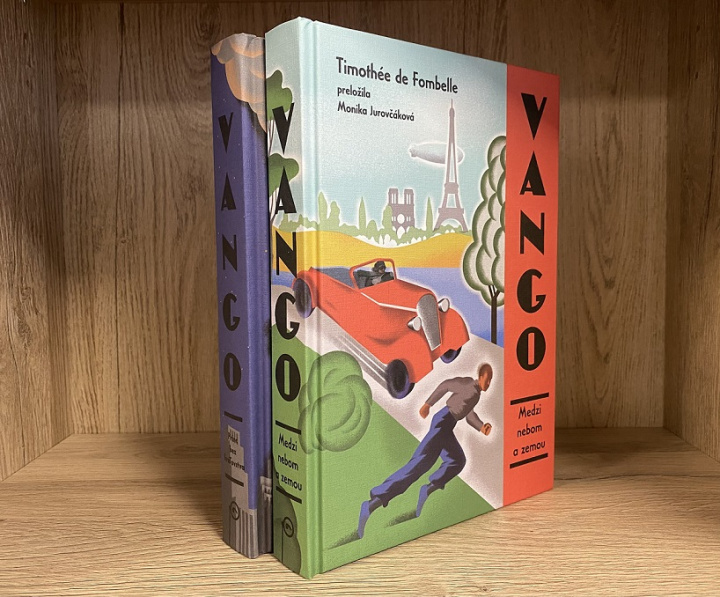 Könyv Kolekcia kníh Vango I + II Timothée de Fombelle
