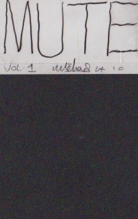 Knjiga MUTE volume 1 Michael Adebayo