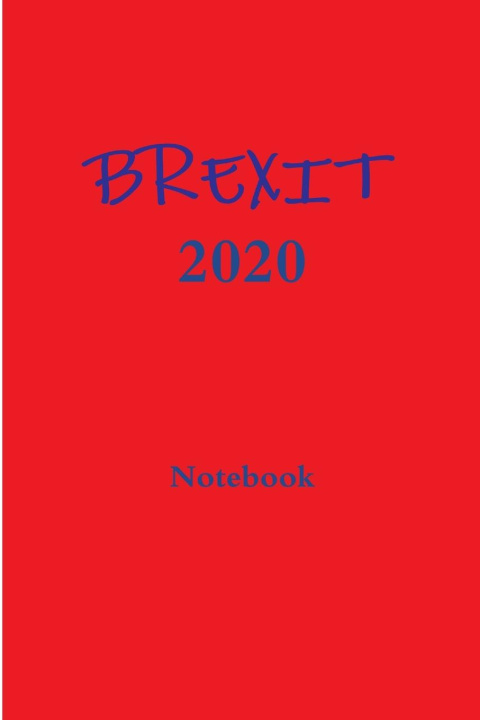 Boek Brexit 2020 m kawa