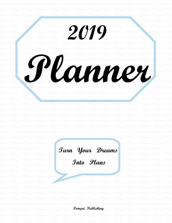 Knjiga 2019 PLANNER POMPEI PUBLISHING
