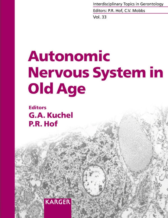 Knjiga Autonomic Nervous System in Old Age George A. Kuchel