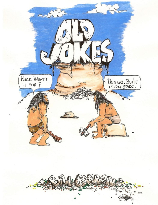 Knjiga old jokes billy barron