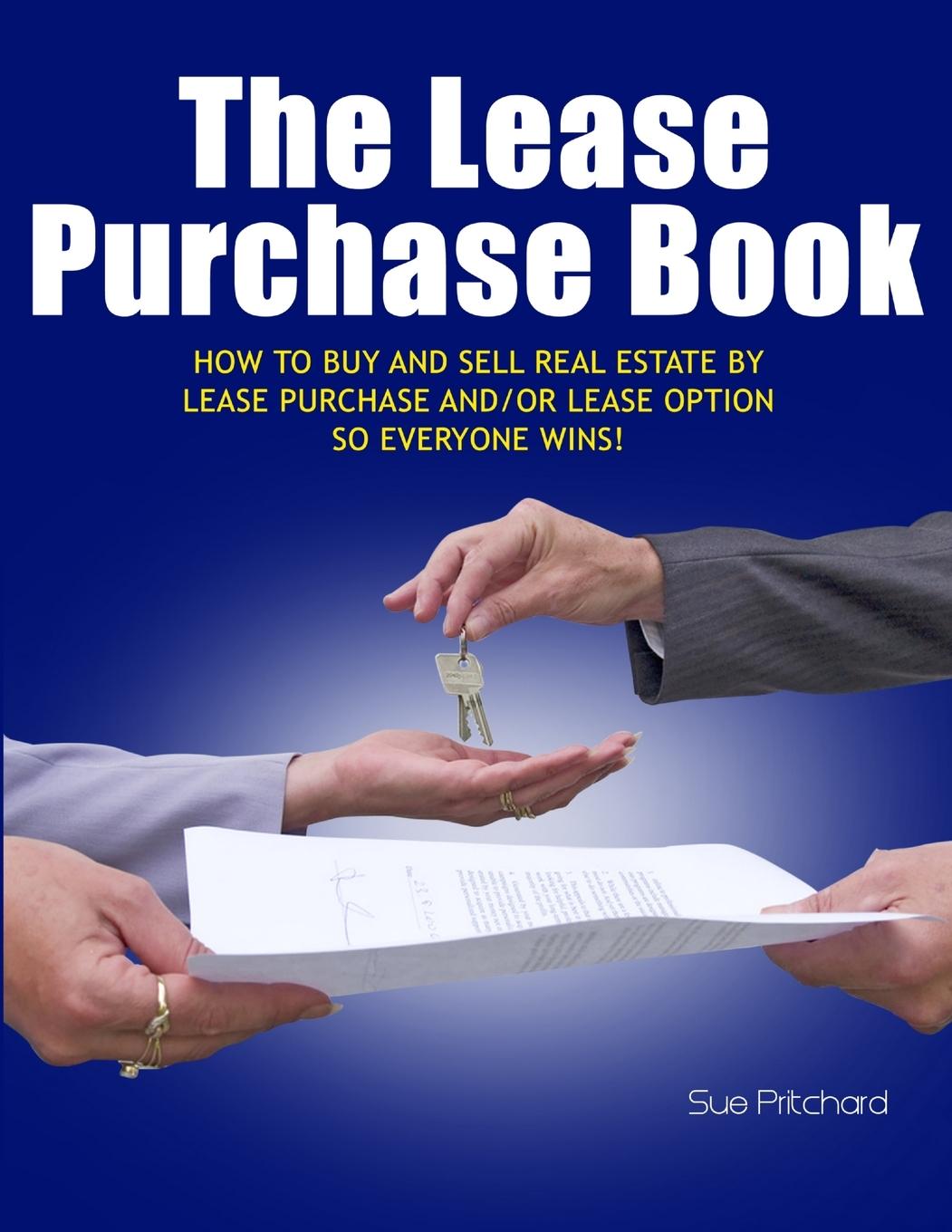 Kniha The Lease Purchase Book Sue Pritchard