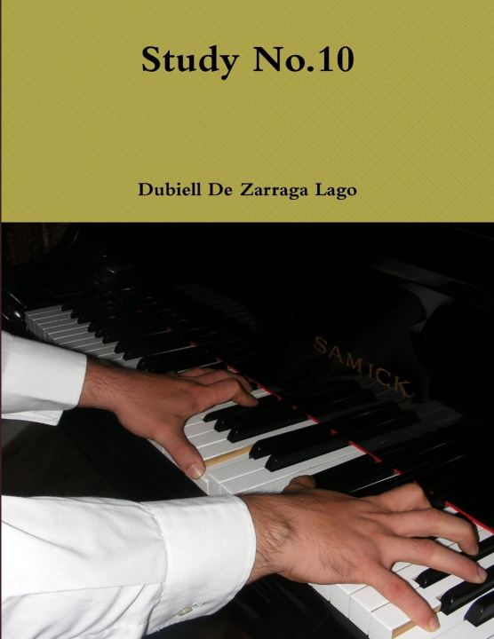 Knjiga Study No.10 Dubiell De Zarraga Lago