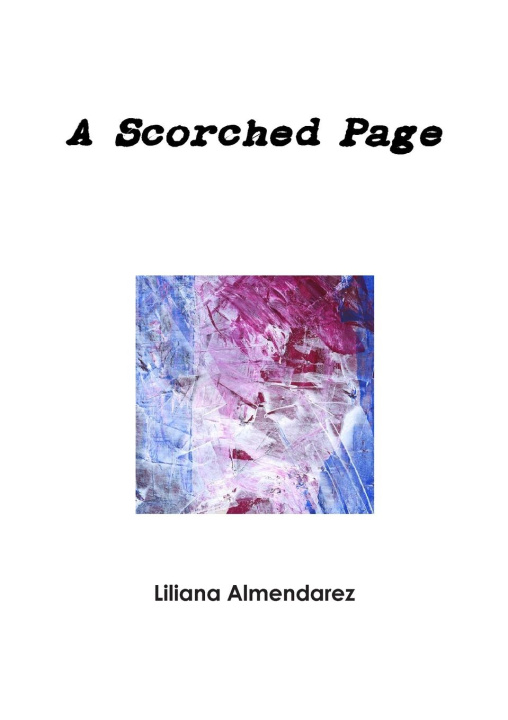 Knjiga A Scorched Page Liliana Almendarez