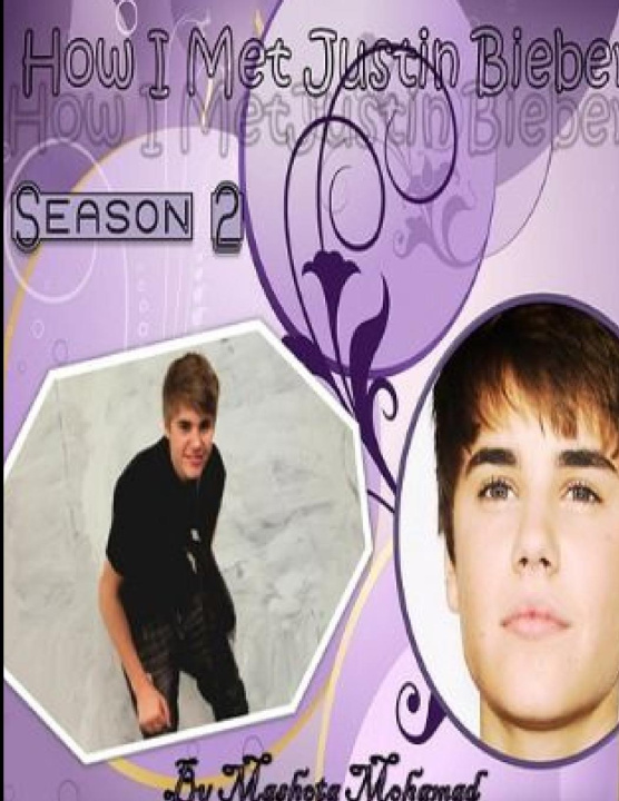 Kniha How I Met Justin Bieber Season 2 