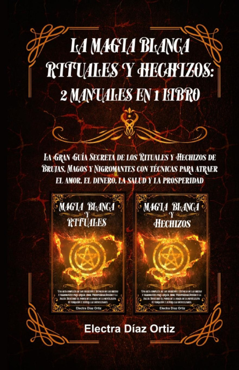 Книга Magia Blanca Rituales y Hechizos 
