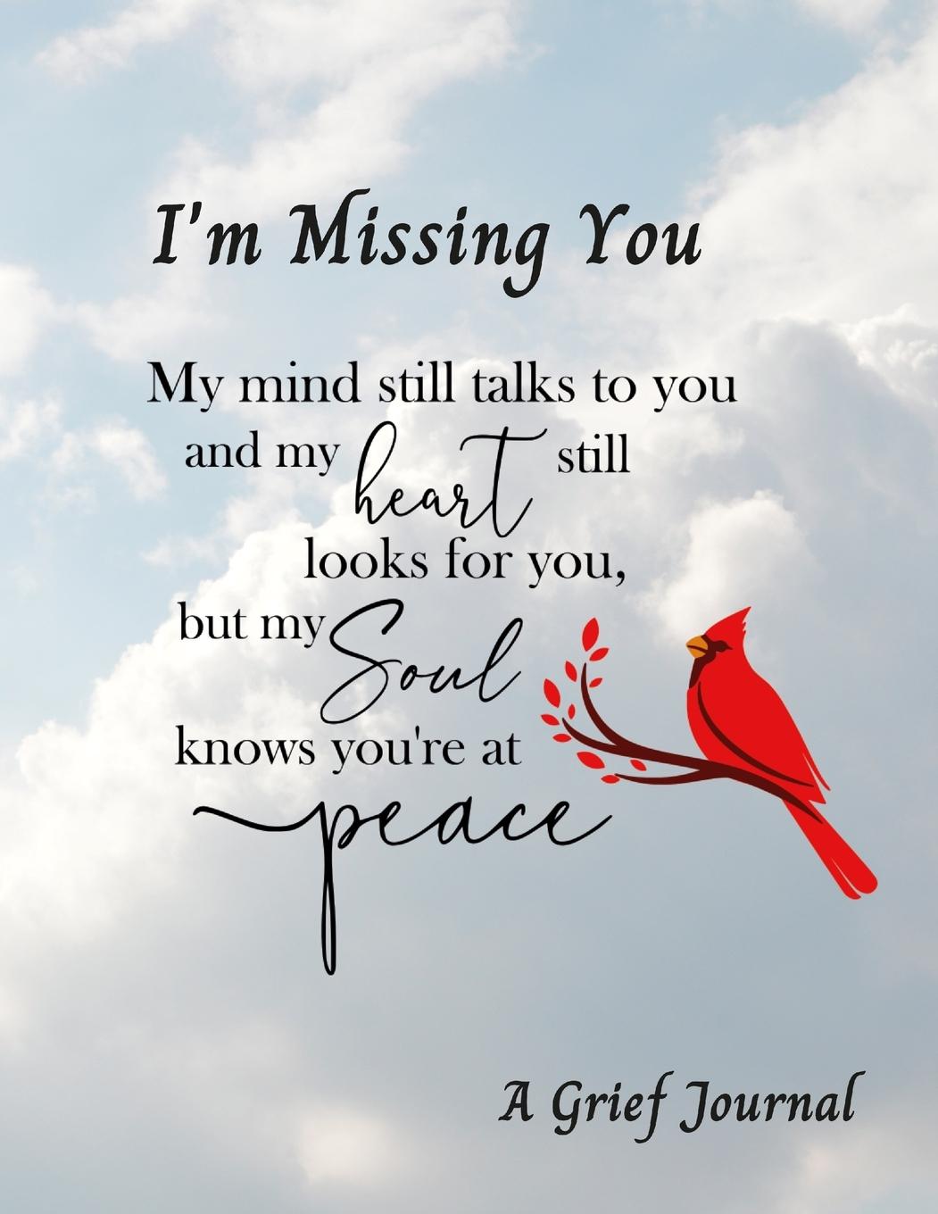 Knjiga I'M Missing You / A Grief Journal Doreen Wiggins