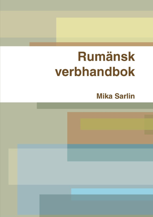 Buch Rumänsk verbhandbok Mika Sarlin