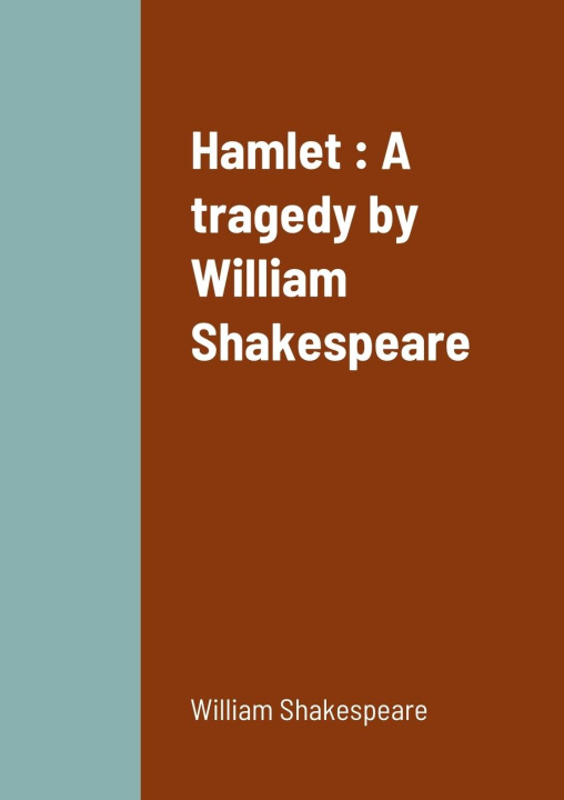 Knjiga Hamlet William Shakespeare