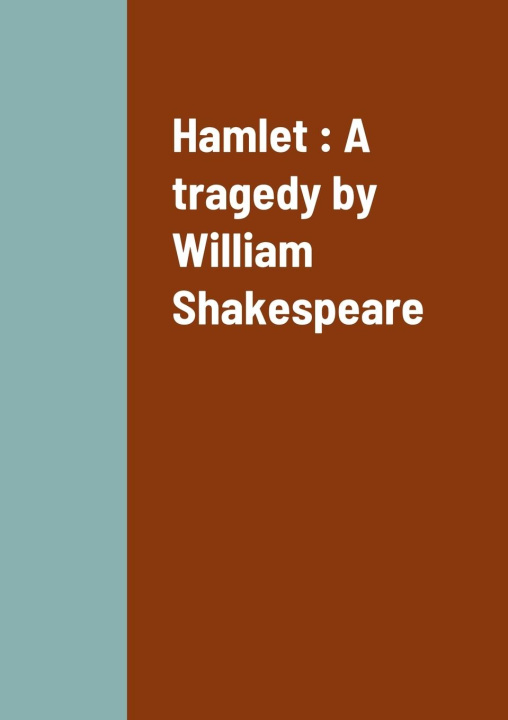 Knjiga Hamlet William Shakespeare