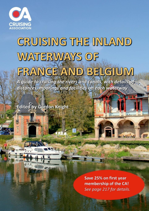 Carte Cruising the Inland Waterways of France and Belgium 